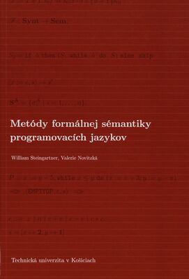 Metódy formálnej sémantiky programovacích jazykov /
