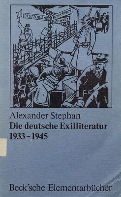 Die deutsche Exilliteratur 1933-1945 : eine Einführung /