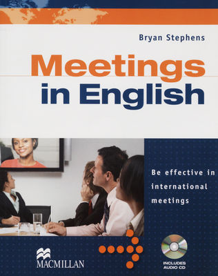 Meetings in English : be effective in international meetings /