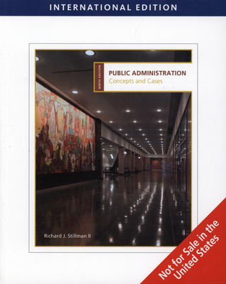 Public administration : concepts and cases /