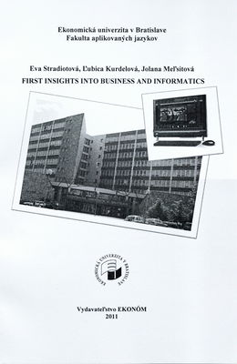 First insights into business and informatics /