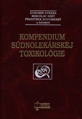 Kompendium súdnolekárskej toxikológie /