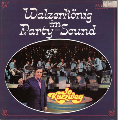 Walzerkönig im Party-sound