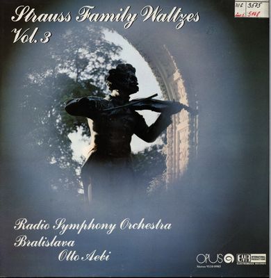The Strauss family waltzes vol. 3