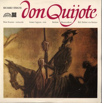 Don Quijote fantastické variace na téma rytířského charakteru pro velký orchestr /
