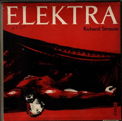 Elektra, op. 58 Tragödie in einem Aufzug /