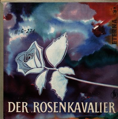Der Rosenkavalier : Komödie für Musik in 3 Aufzügen 2. platňa