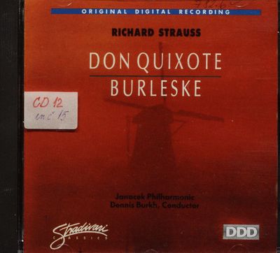 Burleske. Don Quixote /