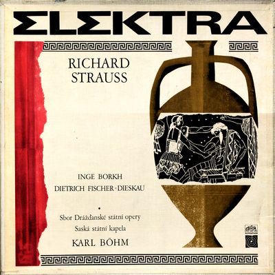 Elektra : opera - tragédie o 1 dějství 1. platňa