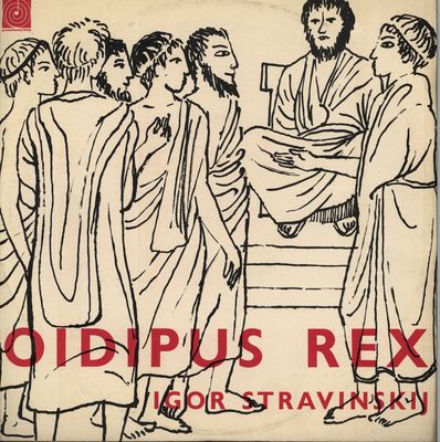 Oidipus Rex opera-oratorium podle Sofokla /