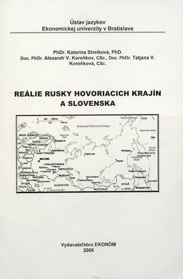 Reálie rusky hovoriacich krajín a Slovenska /