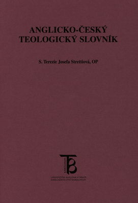 Anglicko-český teologický slovník /