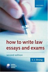 How to write law essays and exams /
