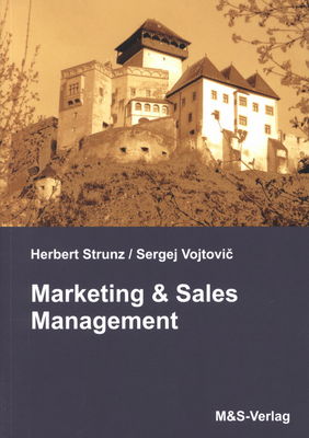 Marketing & Sales Management /
