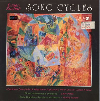 Song cycles /