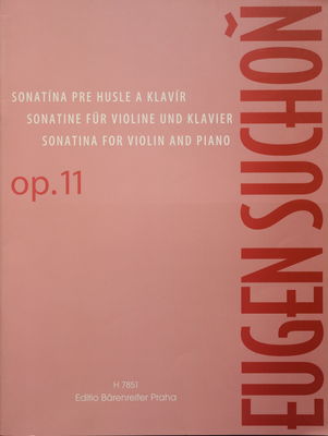 Sonatína pre husle a klavír, op. 11