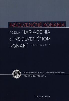 Insolvenčné konania podľa Nariadenia o insolvenčnom konaní /