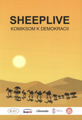 Sheeplive : komiksom k demokracii : metodická príručka ku komiksom /