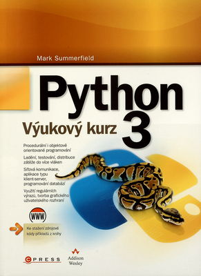 Python 3 : výukový kurz /