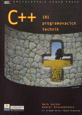 C++ : 101 programovacích technik /