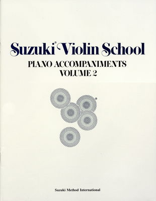 Suzuki Violin School : piano accompaniments. Volume 2.
