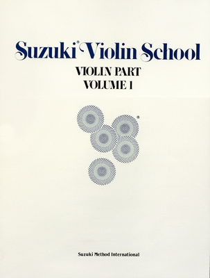 Suzuki Violin School : violin part. Volume 1.
