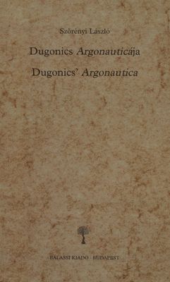 Dugonics Argonauticája /
