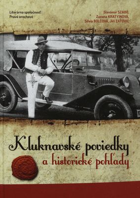 Kluknavské poviedky a historické pohľady /