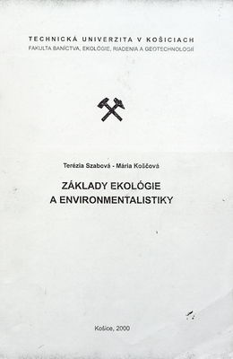 Základy ekológie a environmentalistiky /
