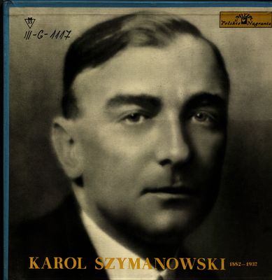 Przemówienie Karol Szymanowskiego wygloszone w Pradze z okazji premiery opery Król Roger, dnia 21 paždziernika 1932 5. platňa