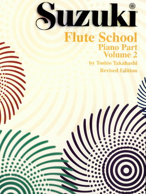 Suzuki flute school piano part. Volume 2 /