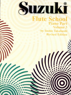 Suzuki flute school : piano part. Volume 3 /