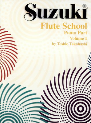 Suzuki flute school piano part. Volume 1 /