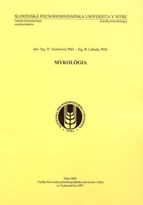 Mykológia /
