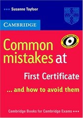 Common mistakes at first certificate : -and how to avoid them /