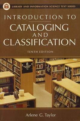 Introduction to cataloging and classification /