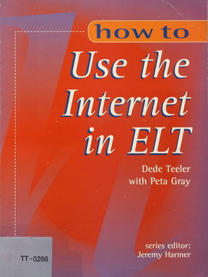 How to use the internet in ELT /