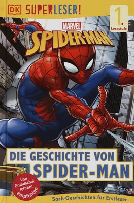 Marvel Spider-Man - Die Geschichte von Spider-Man /
