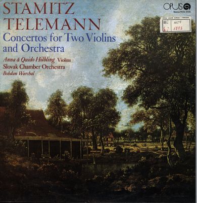 Concertos for two violins and orchestra /