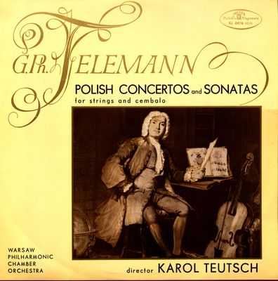 Polish concertos and sonatas