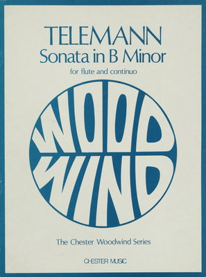 Sonata in B minor for flute and continuo.