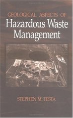 Geological aspects of hazardous waste management. /
