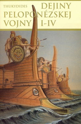 Dejiny peloponézskej vojny. I-IV /