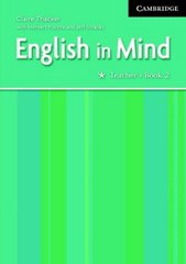 English in mind : teacher´s book. 2 /