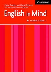 English in mind : teacher´s book. 1 /