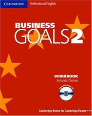 Business Goals 2. Workbook audio CD
