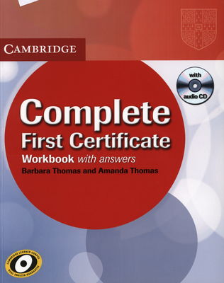 Complete first certificate : workbook with answers /
