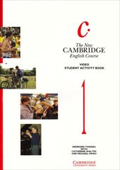 The new Cambridge English course 1. Video student activity book. /