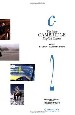 The new Cambridge English course 2. Video student activity book. /