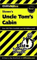 CliffsNotes Stowe´s Uncle Tom´s cabin /